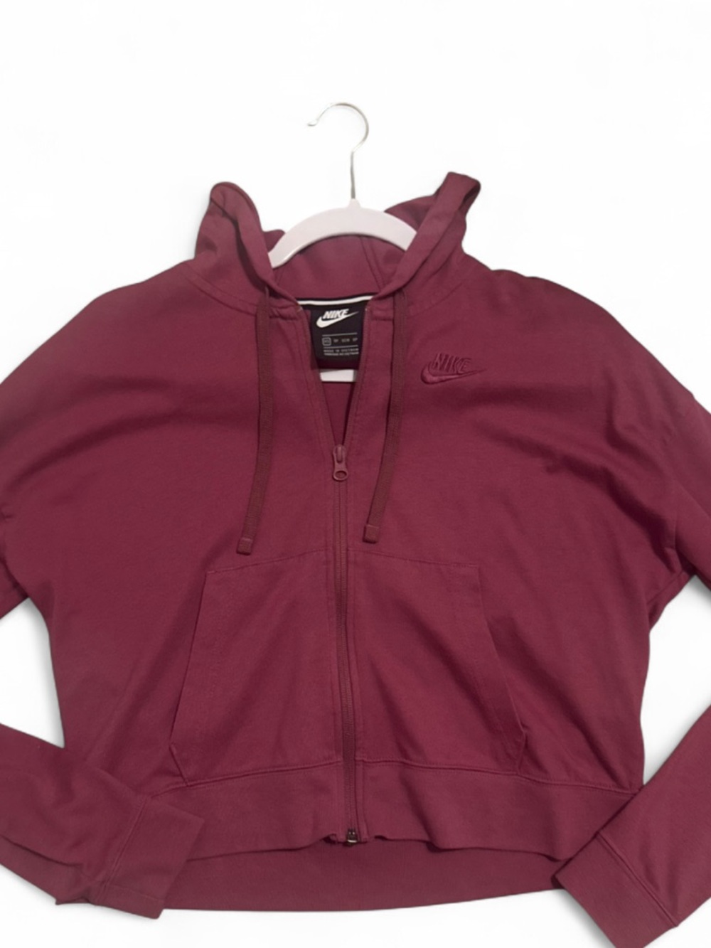 Nike Women's Zip-Up Hooded Jacket